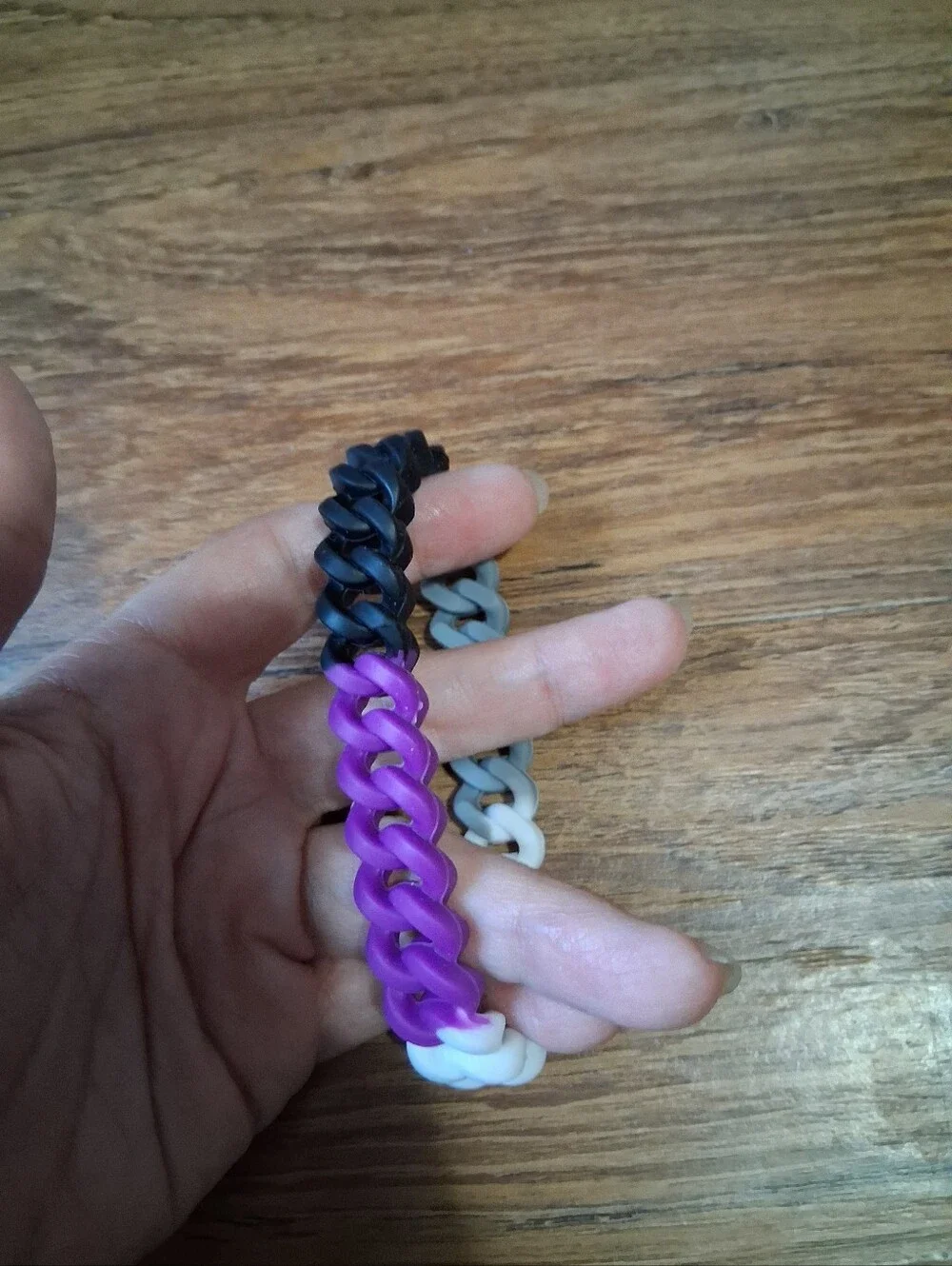 Asexual Pride Bracelet